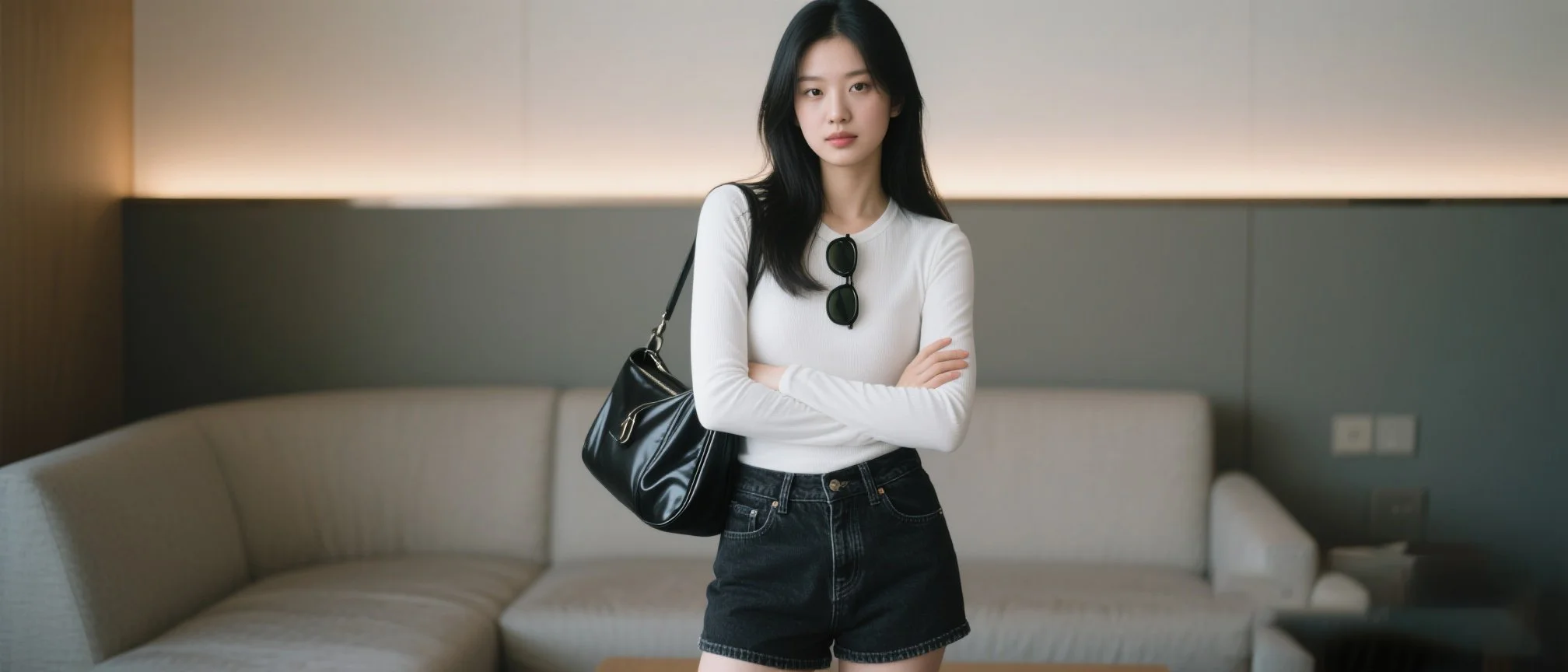 展現台北夜生活場合的精緻穿搭風格